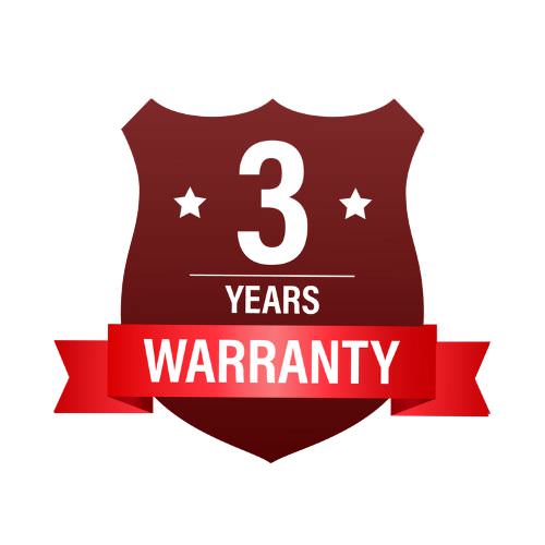 3 Years Warranty Extension for Spare Parts - PRE (within first 3 months)